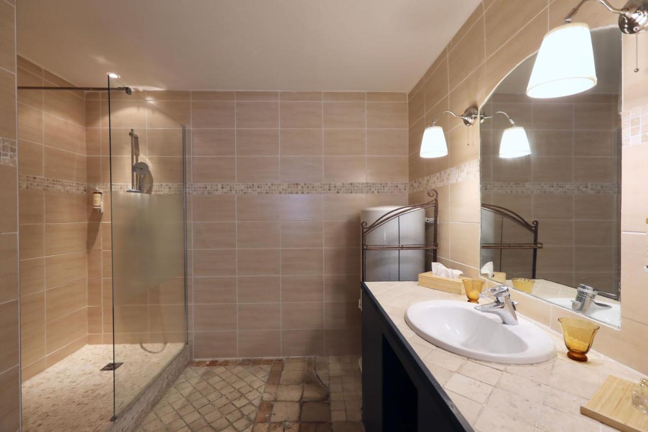 Les Canoubiers Luxe Et Serenite Au Coeur De Spacieuses Avec Jardin Enchanteur Pensión *